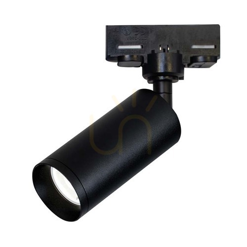 Check Track Light Spot LED 9W Black ZAMBELIS