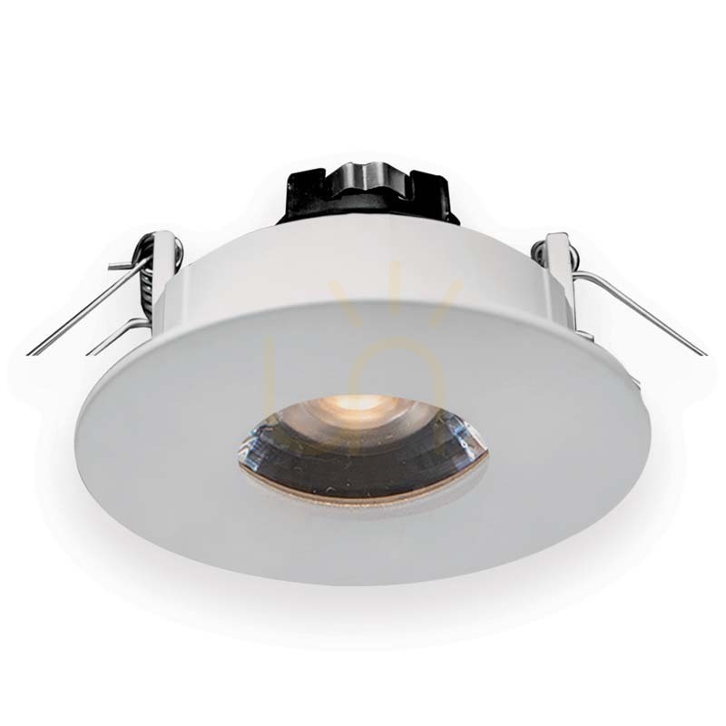 Downlight Spot 1xgu10 White - Black ZAMBELIS