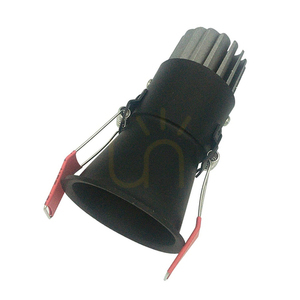 Spot LED Downlight 6W Black ZAMBELIS small 0
