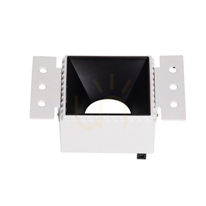 Trimless Spot With Reflector White- Black ZAMBELIS 0 Trimless Spot With Reflector White- Black ZAMBELIS small 0