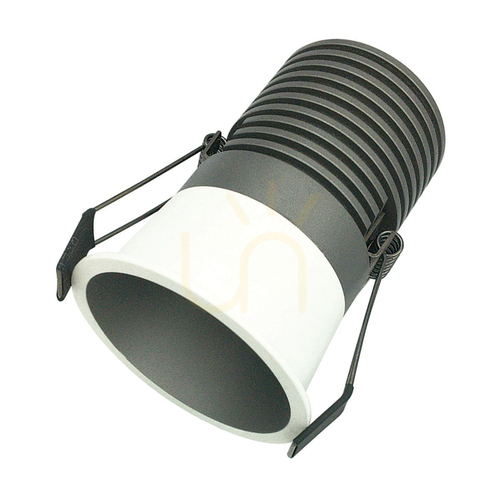 Check Spot LED Downlight 15W White -black ZAMBELIS