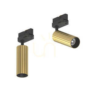 Track Light Spot LED 7W Brushed Brass ZAMBELIS small 0