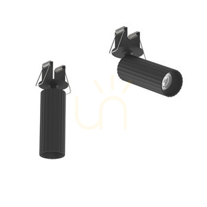 Recessed Ceiling Spot LED 7W Black ZAMBELIS small 0