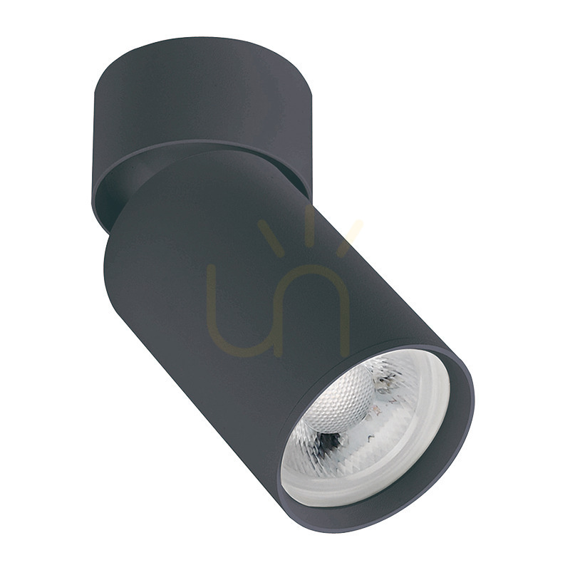 Ceiling Movable Spot 1xgu10 Black ZAMBELIS