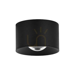 Ceiling Spot LED 8W Black ZAMBELIS small 1