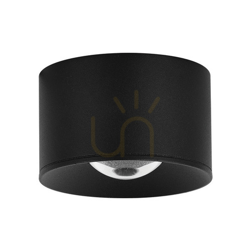 Check Ceiling Spot LED 8W Black ZAMBELIS