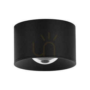 Ceiling Spot LED 8W Black ZAMBELIS small 0
