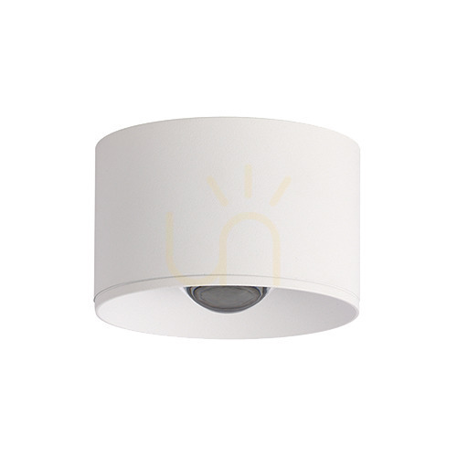Check Ceiling Spot LED 8W White ZAMBELIS