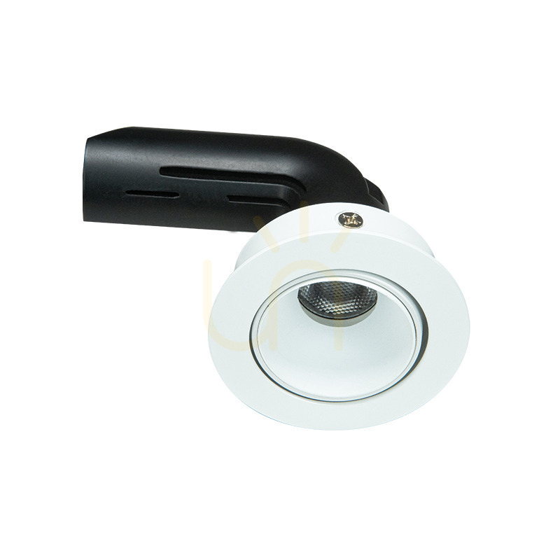 Recessed Movable Spot LED Light 6.5w 2700k White ZAMBELIS