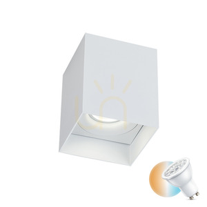 Ceiling Spot Lamp Gu10 MAX 40W White ZAMBELIS 0 Ceiling Spot Lamp Gu10 MAX 40W White ZAMBELIS small 0