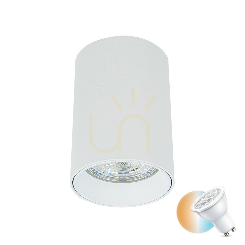 Ceiling Spot Lamp Gu10 MAX 40W White ZAMBELIS