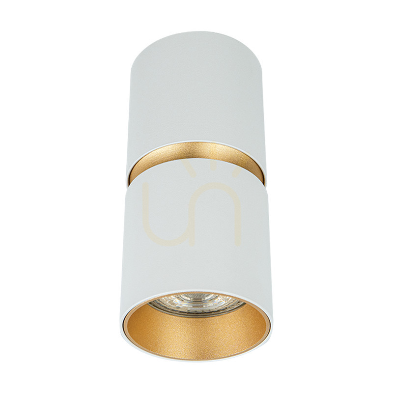 View Ceiling Spot Lamp Gu10 MAX 40W Brussed Gold ZAMBELIS Ceiling Spot Lamp Gu10 MAX 40W Brussed Gold ZAMBELIS