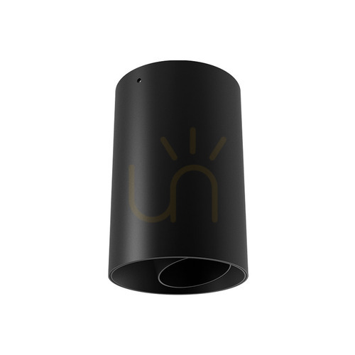 Check Zambelis S180 black adjustable LED ceiling spotlight, 10 W 3000 K