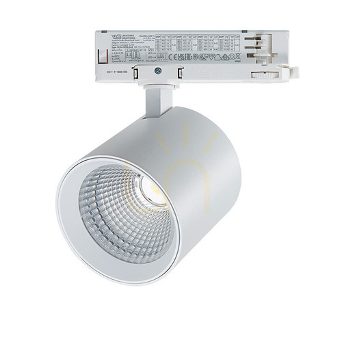 Check 3-phase Spot LED Light 42W 4000k White ZAMBELIS