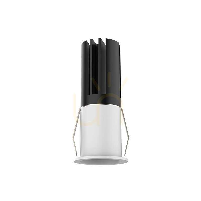 Check Recessed Spot LED Light 5W 3000k White ZAMBELIS Recessed Spot LED Light 5W 3000k White ZAMBELIS