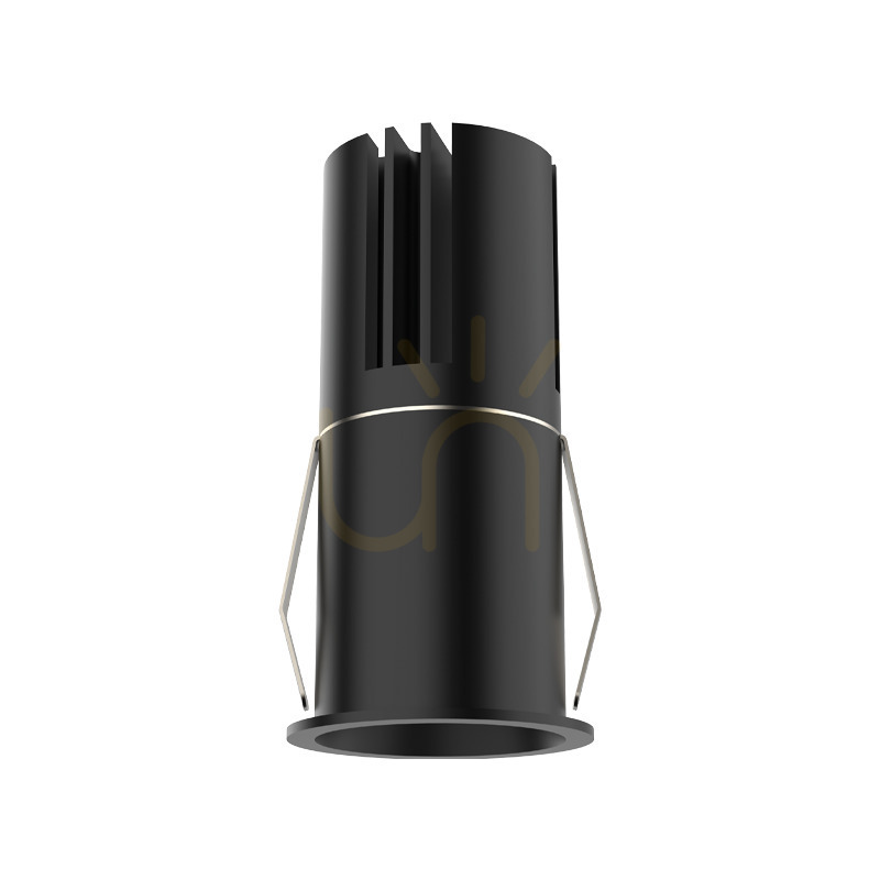 Recessed Spot LED Light 9W 3000k Black ZAMBELIS