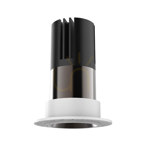 Check Zambelis S212 nickel-black ring for S209/S210, trimless installation