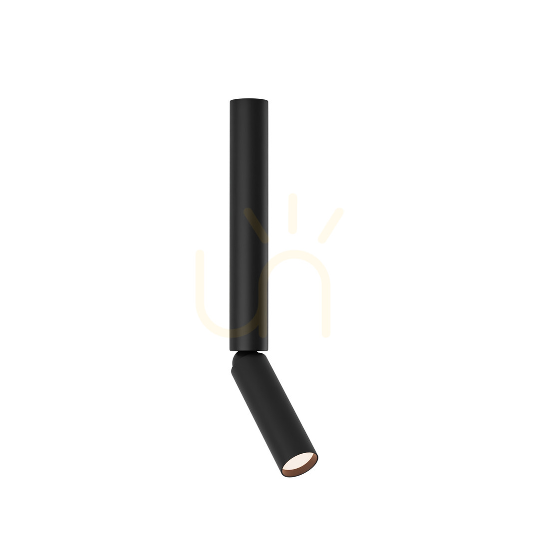 View Ceiling Spot LED Light 5W 3000k Black ZAMBELIS Ceiling Spot LED Light 5W 3000k Black ZAMBELIS