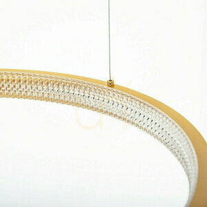 Zambelis LED Pendant Light 50W 3000K Dimmable Brushed Gold 80 cm 3 Zambelis LED Pendant Light 50W 3000K Dimmable Brushed Gold 80 cm small 3