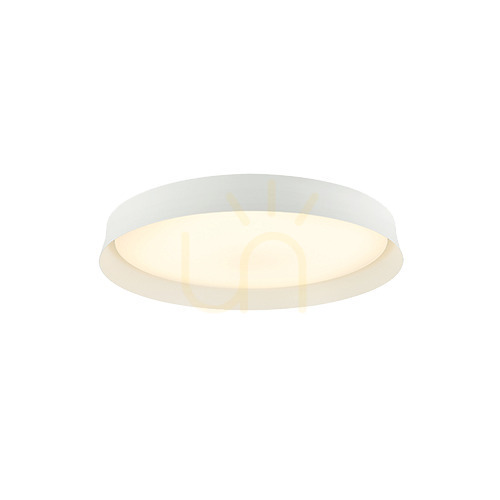 View Zambelis LED Ceiling Light White Matt 20W 3000K Dimmable 38 cm Zambelis LED Ceiling Light White Matt 20W 3000K Dimmable 38 cm