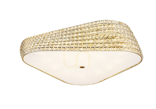 Check Ceiling light Zuma Line BABYLON C0286-18X-F7AC gold 18xG9