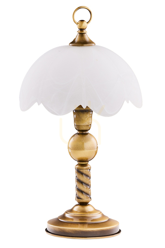 Check JUPITER Desk Lamp Brass 1xE14/11W