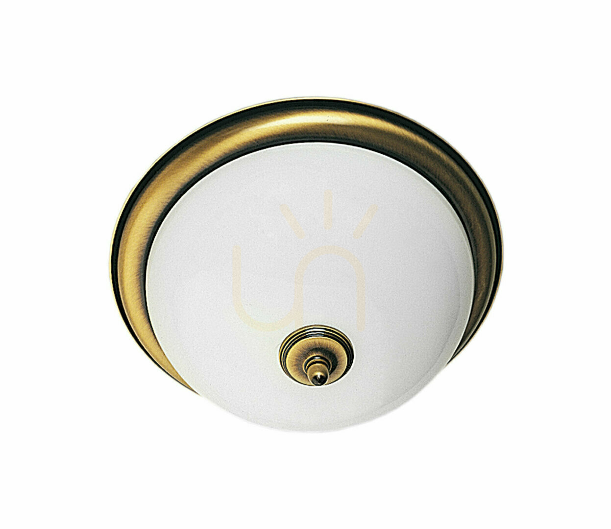 Plafond PLAFON Brass 2xE27/15W