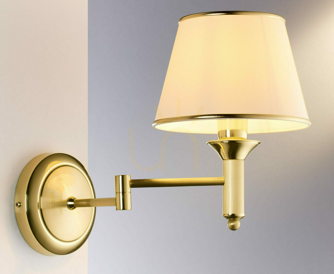 Wall lamp CLASSIC Brass 1xE27/15W
