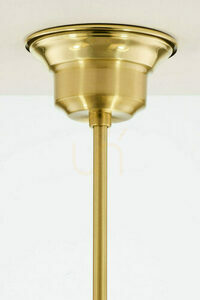Jupiter 284 CLASSIC Chandelier 3xE27 Satin Brass, 72 cm small 12