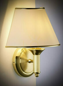 Wall lamp CLASSIC Brass 1xE27/15W 2 Wall lamp CLASSIC Brass 1xE27/15W small 2