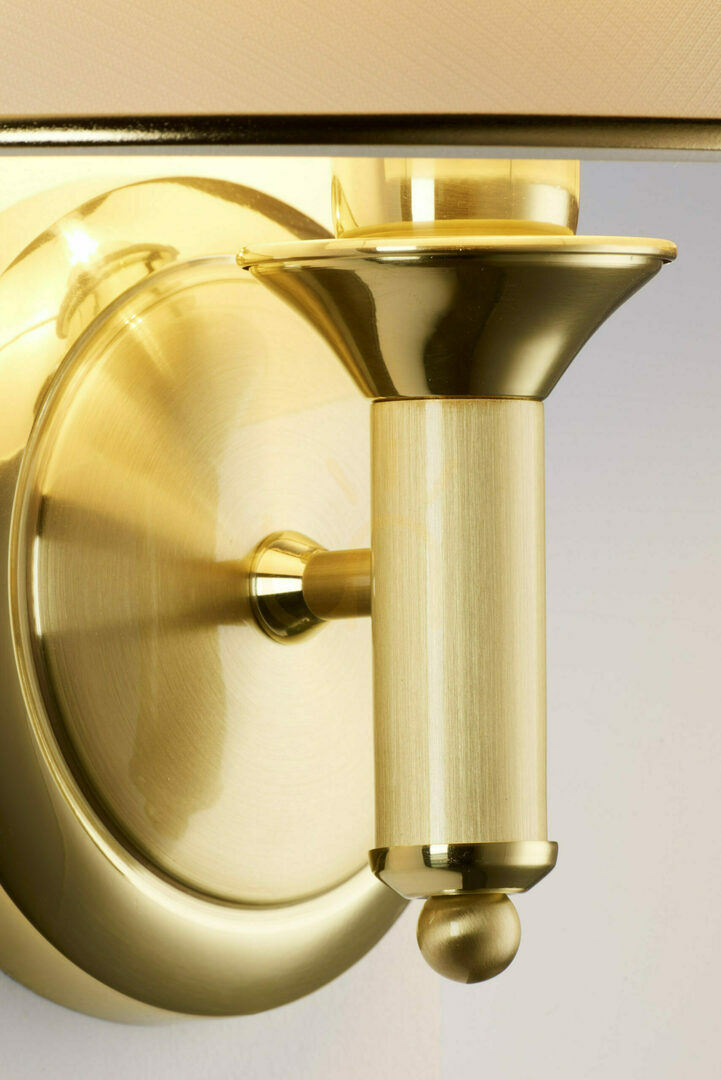 Check Wall lamp CLASSIC Brass 1xE27/15W Wall lamp CLASSIC Brass 1xE27/15W
