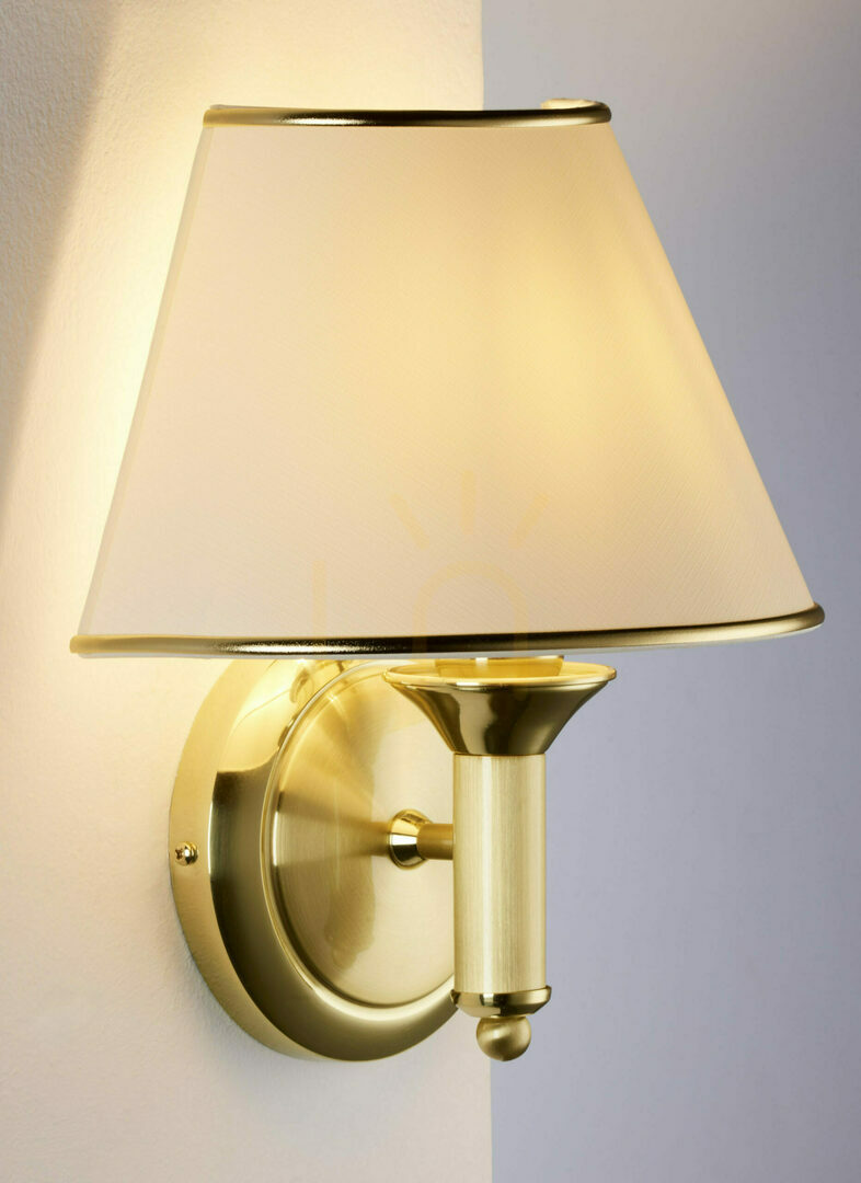 Wall lamp CLASSIC Brass 1xE27/15W