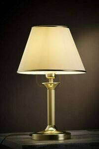 CLASSIC Desk Lamp Brass 1xE27/15W small 1