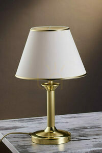 CLASSIC Desk Lamp Brass 1xE27/15W small 2
