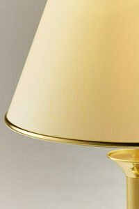 CLASSIC Desk Lamp Brass 1xE27/15W small 4