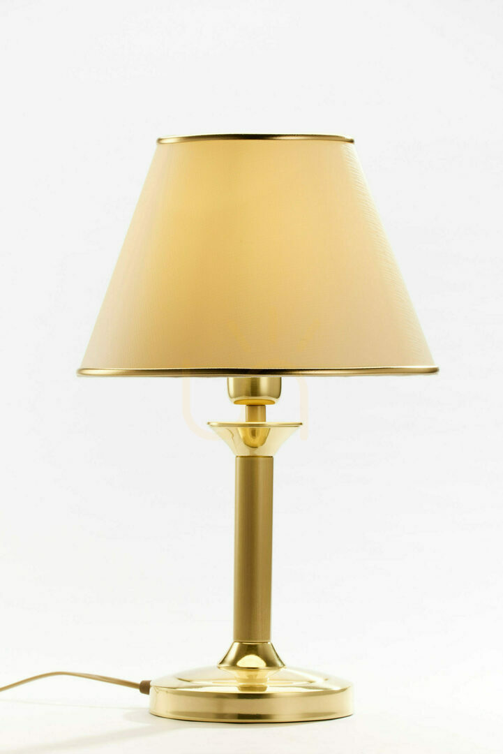 CLASSIC Desk Lamp Brass 1xE27/15W