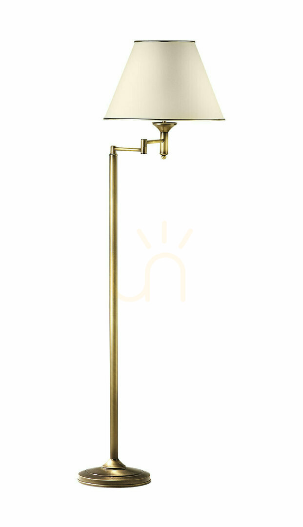 CLASSIC Brass Floor Lamp 1xE27/15W