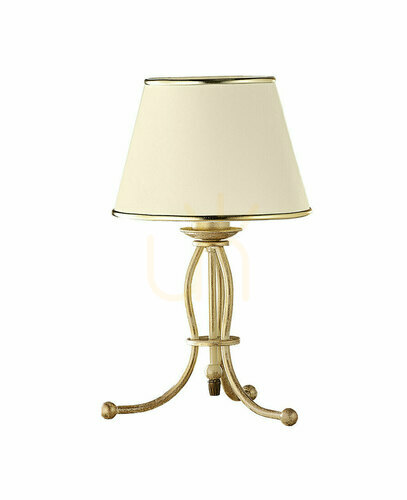 Check LAURA Desk Lamp Beige 1xE27/15W
