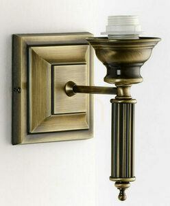 Jupiter ZEUS 625 wall light in antique brass finish 1×E27/15 W small 8