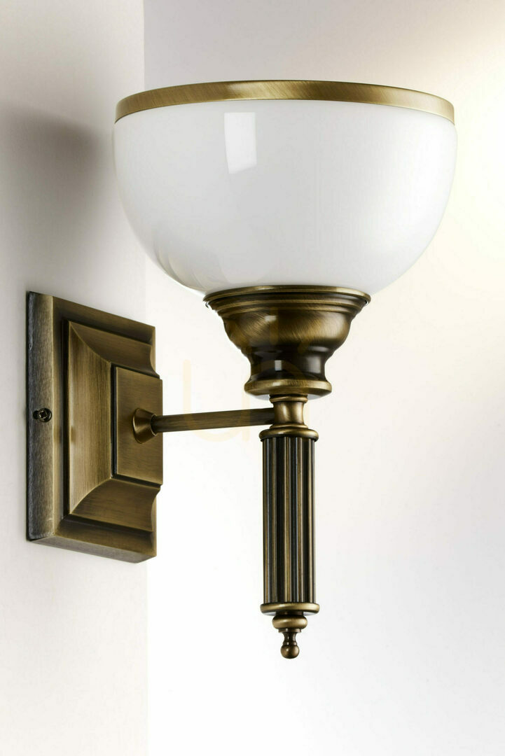 Wall lamp ZEUS Brass 1xE27/15W