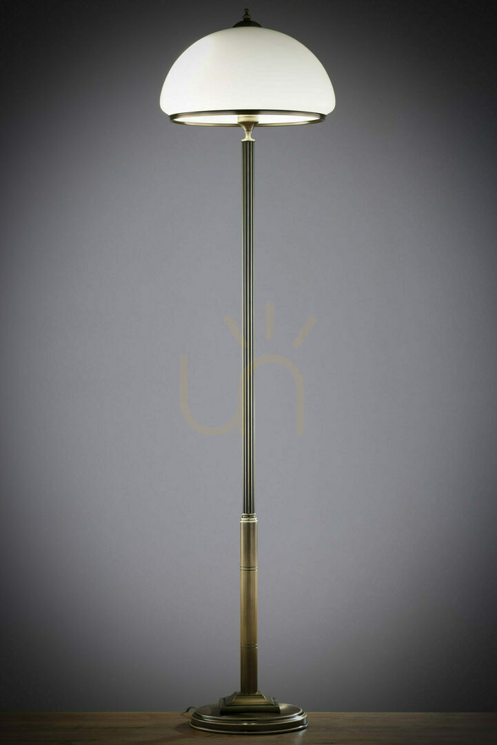 Preview ZEUS Floor Lamp Brass 2xE27/15W ZEUS Floor Lamp Brass 2xE27/15W