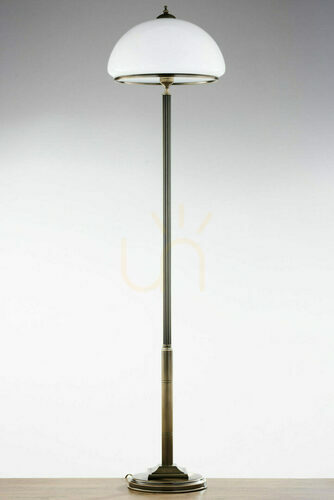Check ZEUS Floor Lamp Brass 2xE27/15W