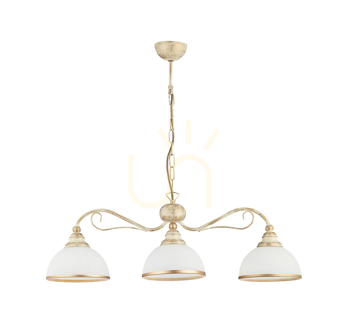 XSARA Kronleuchter Beige 3xE27/15W