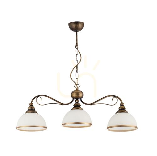 Check XSARA Chandelier Brown 3xE27/15W
