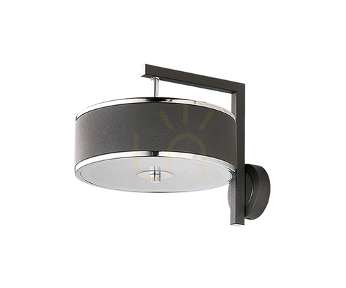 Check JAZZ Wall lamp Chrome 1xE14/11W