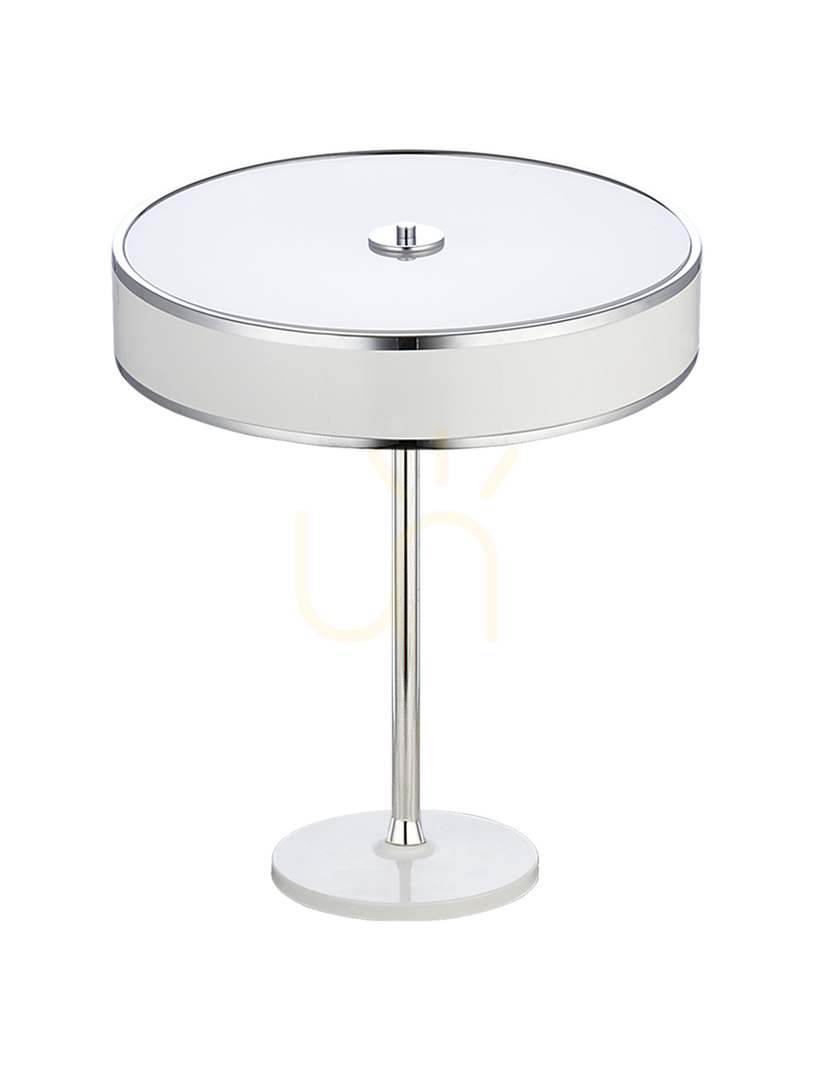 Check JAZZ Desk Lamp Chrome 2xE14/11W JAZZ Desk Lamp Chrome 2xE14/11W