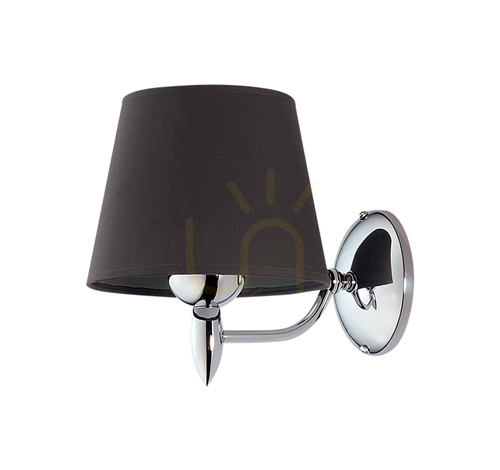 Check Wall lamp GALAXY Chrome 1xE27/15W