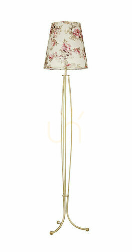 Check SARA Floor Lamp Beige 1xE27/15W