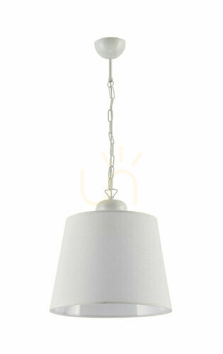 Check KAMELIA chandelier White 1xE27/15W