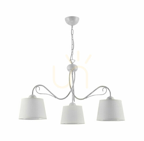 Check KAMELIA chandelier White 3xE27/15W